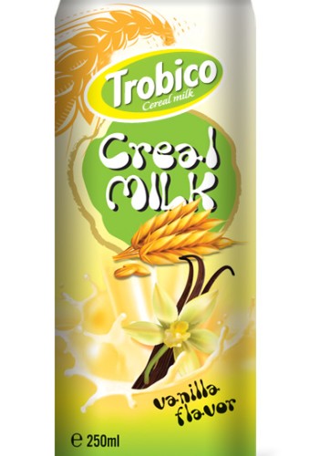 Trobico Cereal milk vanilla flavor alu can 250ml